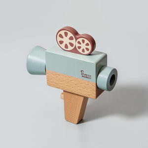 Wooden video camera
