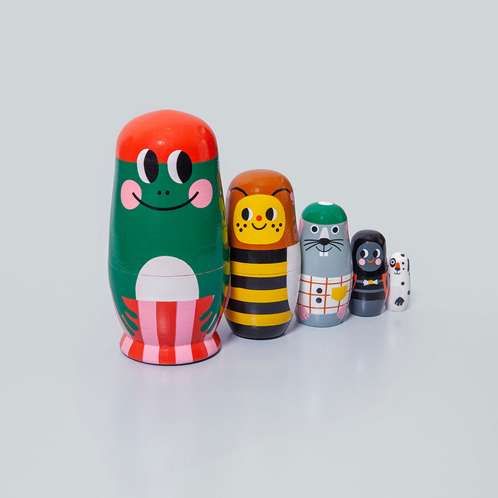 Nesting dolls paddy & pals