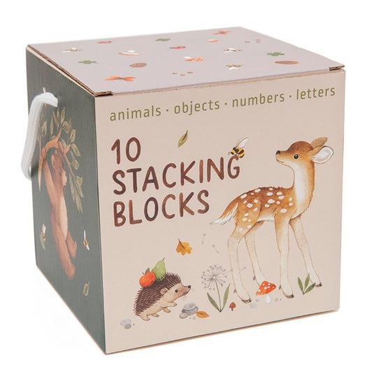 10 Stacking blocks wild bear