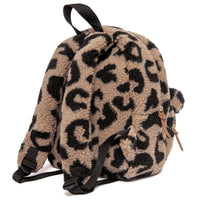 Backpack teddy leopard