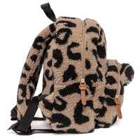 Backpack teddy leopard