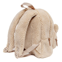 Backpack teddy sand