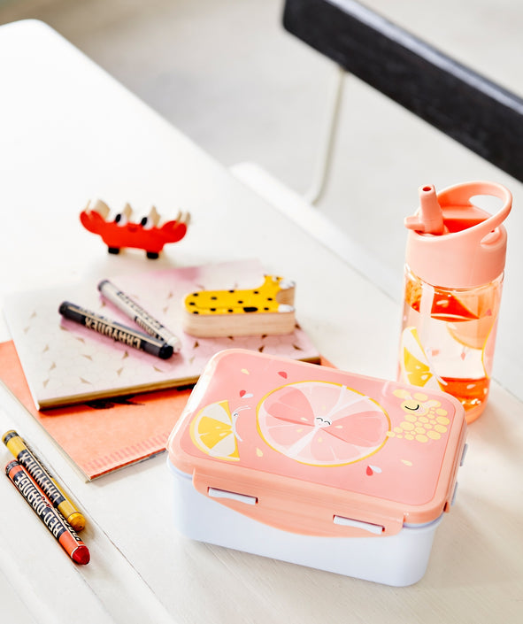 Drinking bottle flies