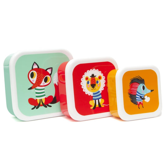 Lunchbox set Animals