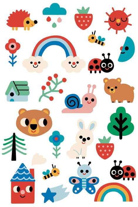 Tattoos Nature friends