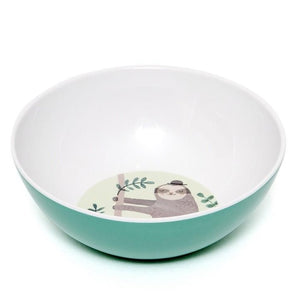 Melamine bowl sloth
