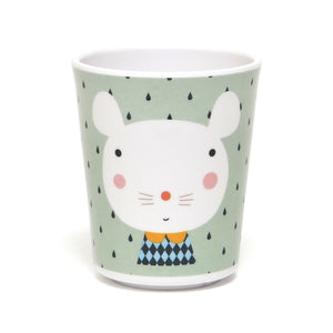 Melamine cup mouse drops