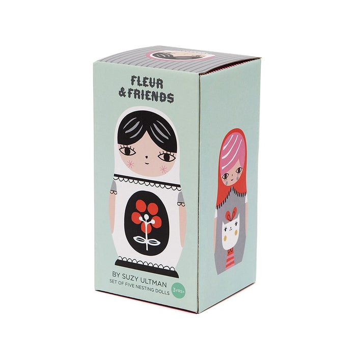 Nesting dolls Fleur & Friends