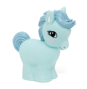 Horse night light light blue
