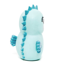 Seahorse night light blue
