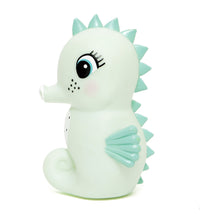 Seahorse night light mint