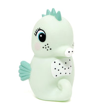 Seahorse night light mint