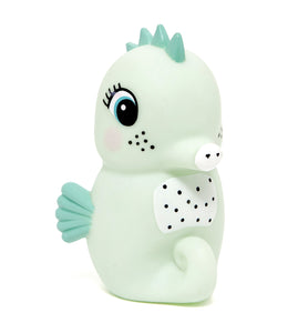 Seahorse night light mint