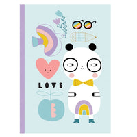 Notebook Panda love