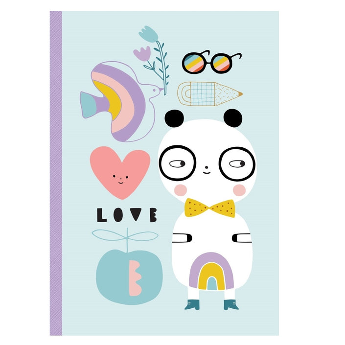 Notebook Panda love