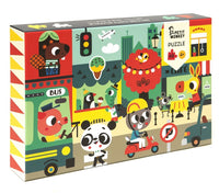 In the city puzzle 48 pcs / 4 yrs+