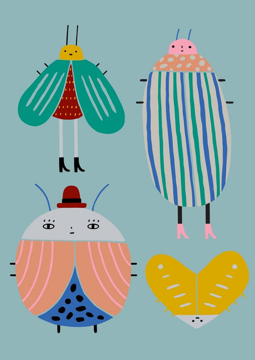 Postcard Best buggies jade