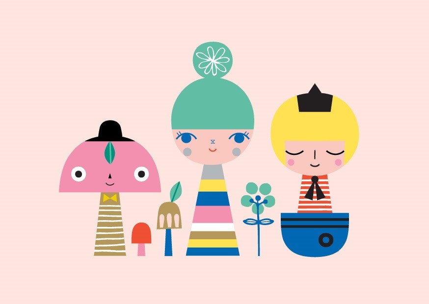 Postcard Sunshine gang