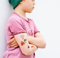 Tattoos Jungle animals