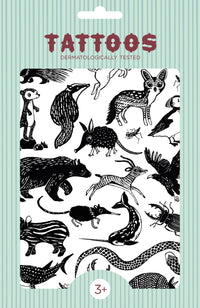 Tattoos Black animals