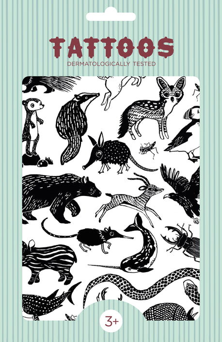 Tattoos Black animals