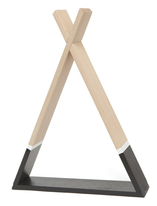 Tipi shelf black
