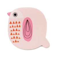 Wooden letter Q - quail