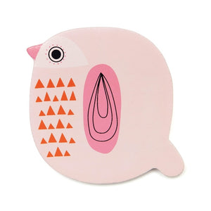 Wooden letter Q - quail