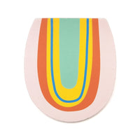 Wooden letter U - upside down